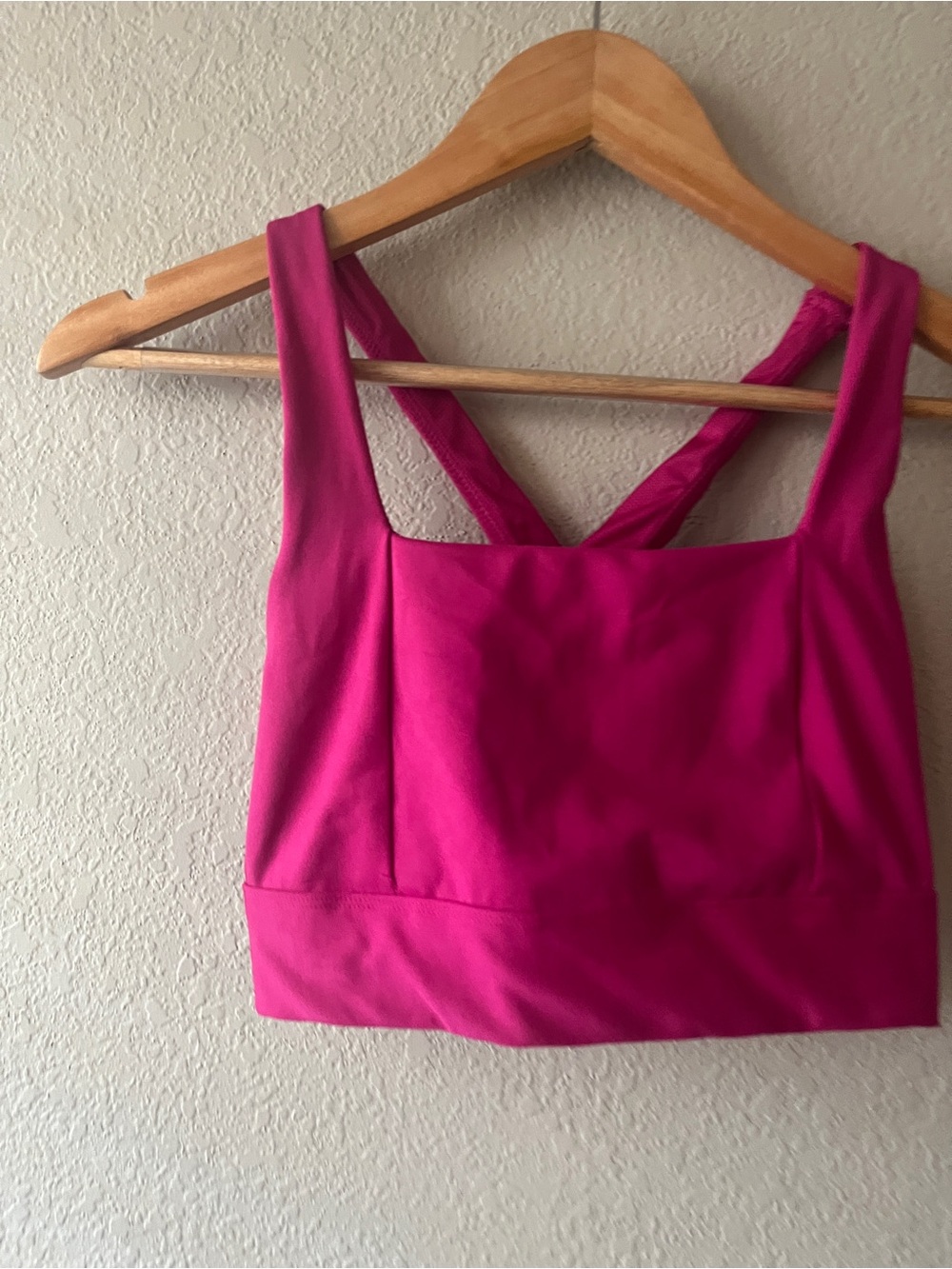 all in motion Hot Pink Sports Bralette with Wide Straps Small - Picture 2 of 5